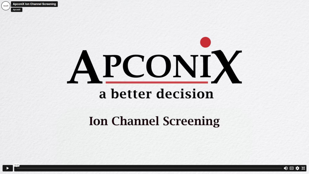 ApconiX Ion Channel Screening | ApconiX