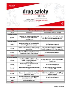 Cambridge Drug Safety Forum 2023 Provisional Pdf | Apconix