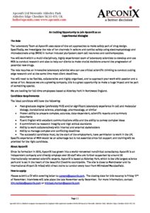 Experimental Biologist pdf | ApconiX