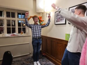 The Reindeer Game | Apconix