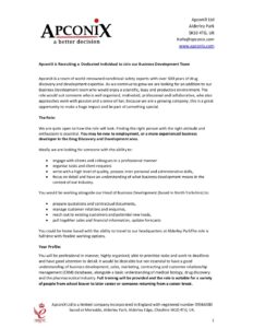 Recruitment Campaign Bd April 2024 Final Pdf | Apconix