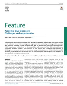 Uob Academic Challenges For Drug Discovery Pdf | Apconix