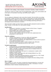 Data Scientist JobRole Dec24 updated pdf | ApconiX
