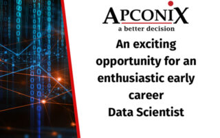 ApconiX is Recruiting a Data Scientist