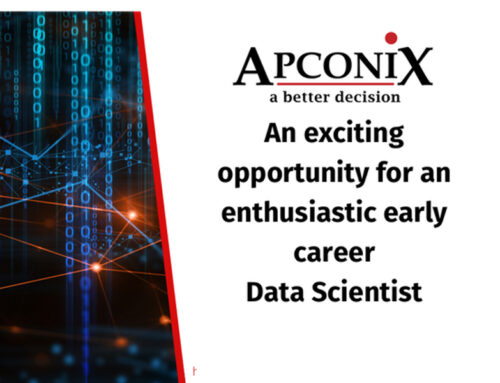 ApconiX Is Recruiting a Data Scientist