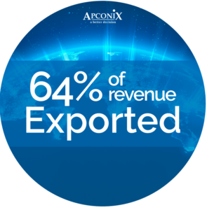 64 exported | ApconiX