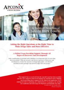 ApconiX Tox and DMPK Consulting Brochure Aug24 Digital reduced pdf | ApconiX