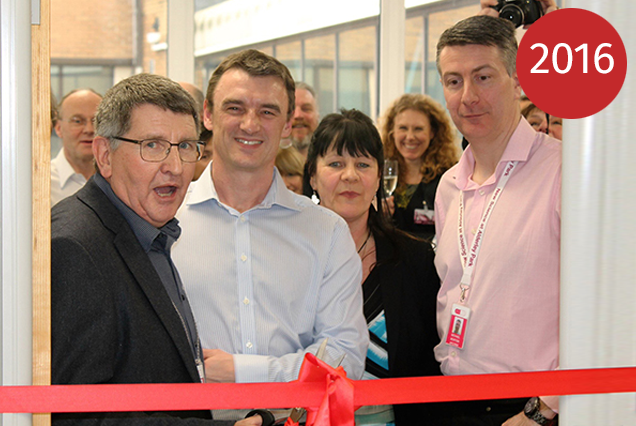 Our Laboratory opens