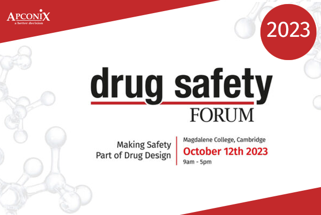 ApconiX hosts the inaugural Drug Safety Forum