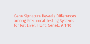 gene signature | ApconiX