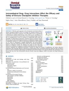 grice et al 2024 immunological drug drug interactions affect the efficacy and safety of immune checkpoint inhibitor pdf | ApconiX