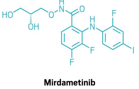 Mirdamitinib