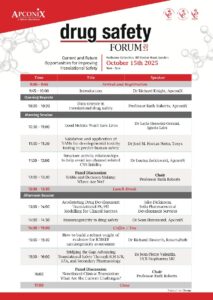 Drug Safety Forum 2025 Programme pdf | ApconiX