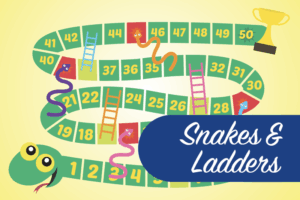 Snakes Ladder Cropped | ApconiX