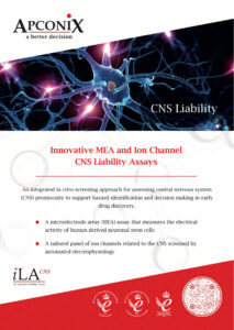 CNS brochure cover | ApconiX