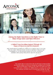 Toxicology Consultancy Brochure Compressed pdf | ApconiX