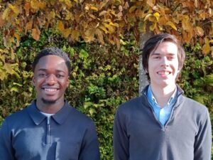 Zac & Stanley 800 by600 Stanley Boamah and Zac Murray