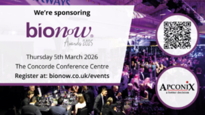 Bionow Awards 2025 Were Sponsoring Graphic ApconiX 400 | ApconiX