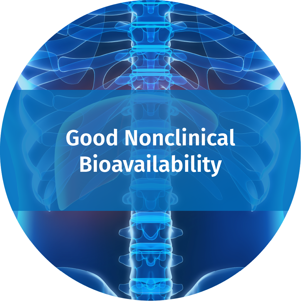 Liver Good Nonclinical Bioavailability | ApconiX