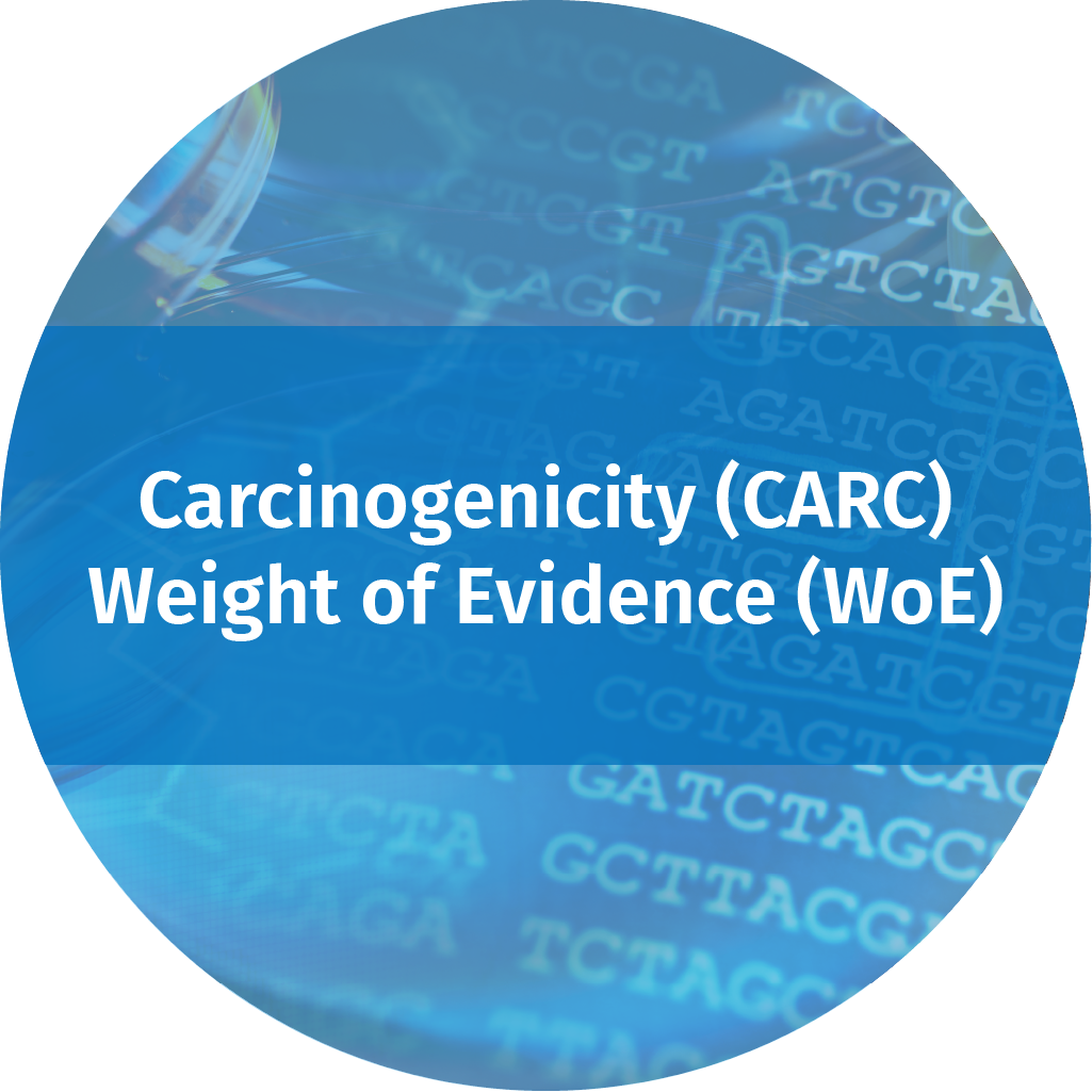Carcinogenicity CARC Weight of Evidence WoE | ApconiX