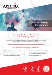 Immunotoxicology Brochure 2026 Pdf | Apconix