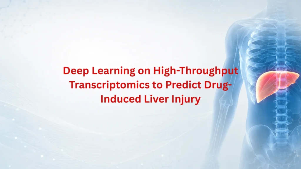 Deep Learning On High-Throughput Transcriptomics To Predict Drug-Induced Liver Injury