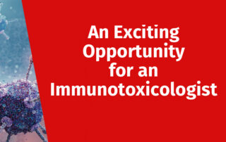 Apconix Is Recruiting An Immunotoxicologist (Senior Scientist) 1 Immuno Vacancyweb Page | Apconix