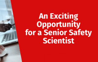 Apconix Is Recruiting A Senior Safety Scientist 1 Senior Safety Scienctist Vacancy Web Image | Apconix