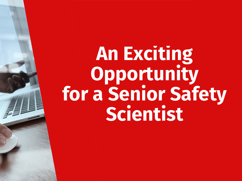 Linkedin_Ad_Creative Senior Safety Scienctist Vacancy Web Image | Apconix