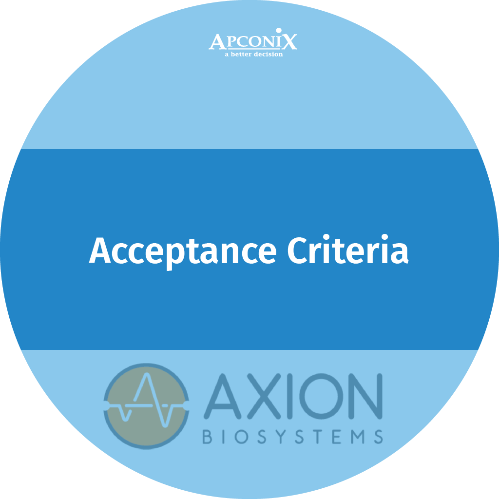 Seizure Mea Assay Using Hipsc-Derived Neurons 2 Acceptance Criteria | Apconix