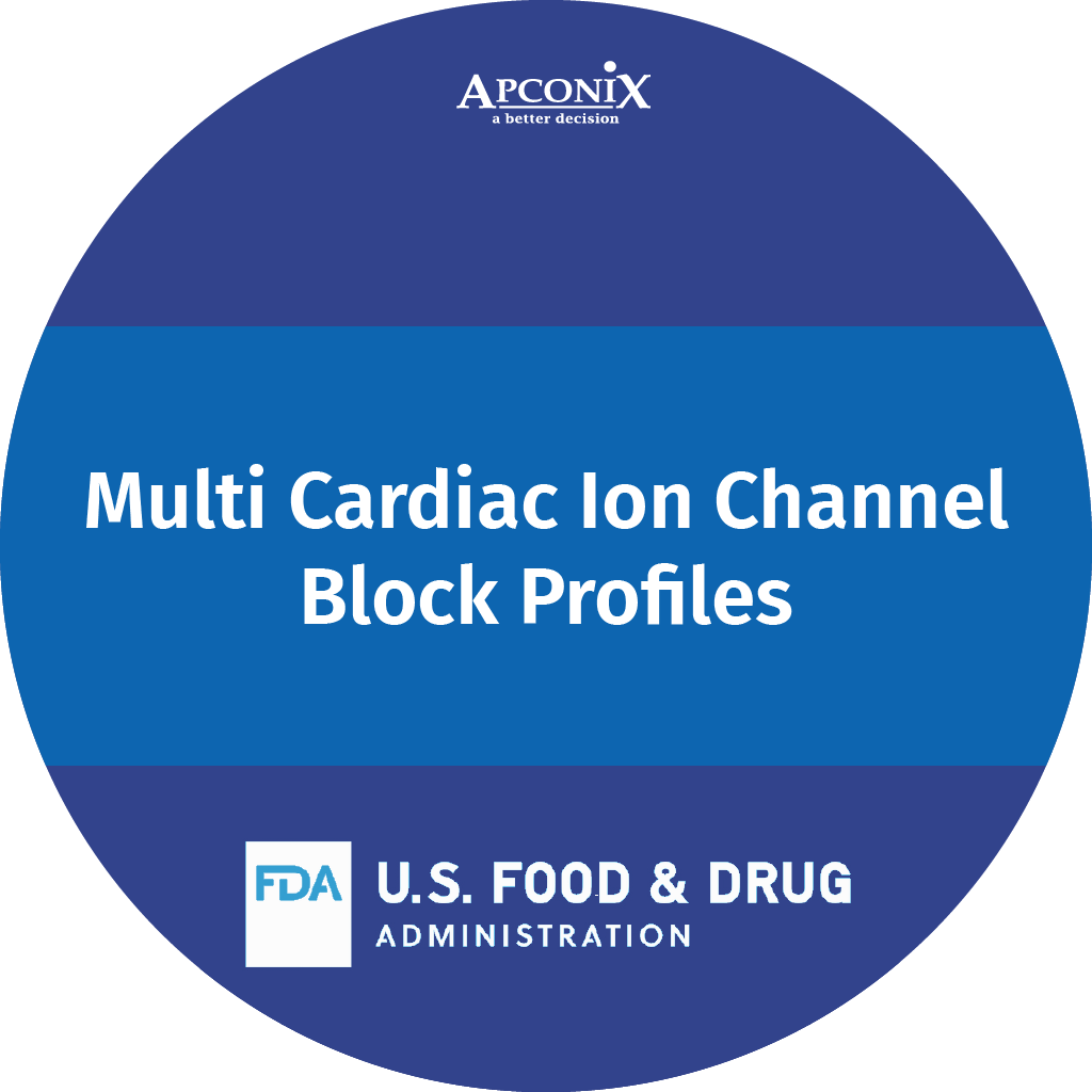 Multi Cardiac Ion Channel Block Profiles | Apconix