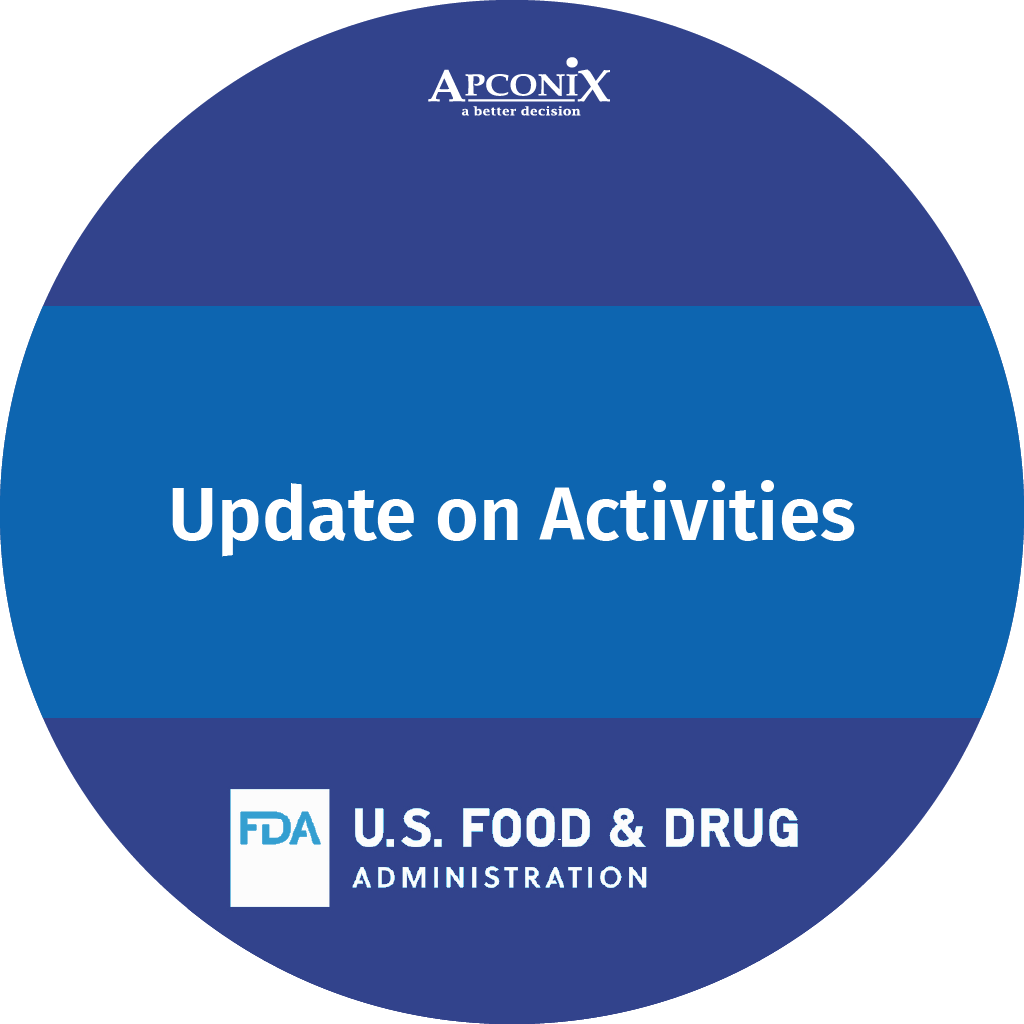 Update On Activities | Apconix